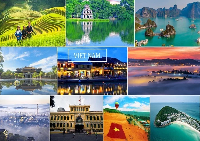 Top điểm du lịch Việt Nam hấp dẫn bạn nên đến ít nhất 1 lần trong đời